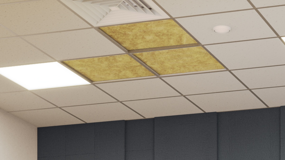 Acoustic Ceiling Tiles